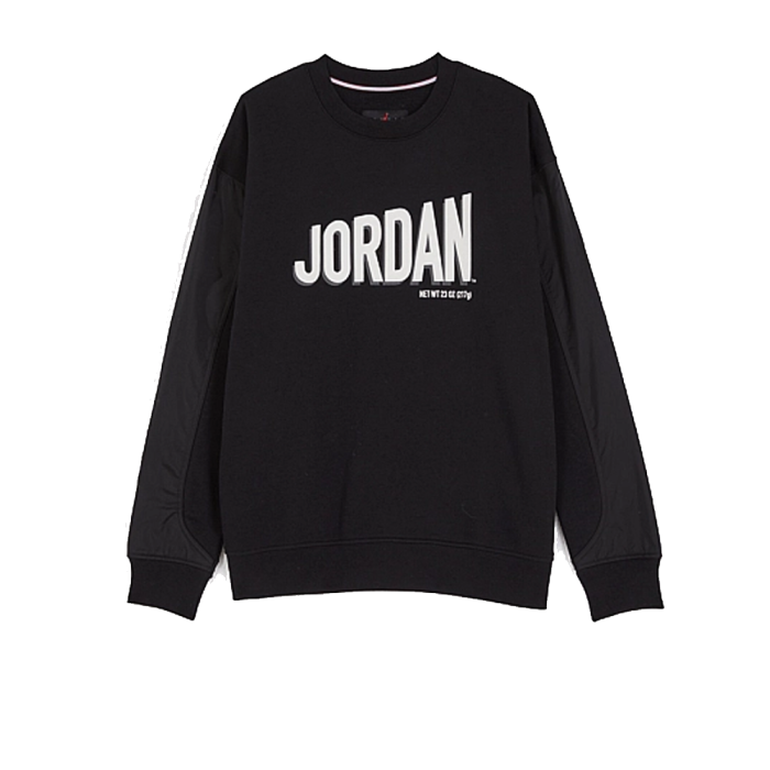 СВІТШОТ AIR JORDAN SWEAT CREW FLIGHT MVP CORE BLACK DV7588-010