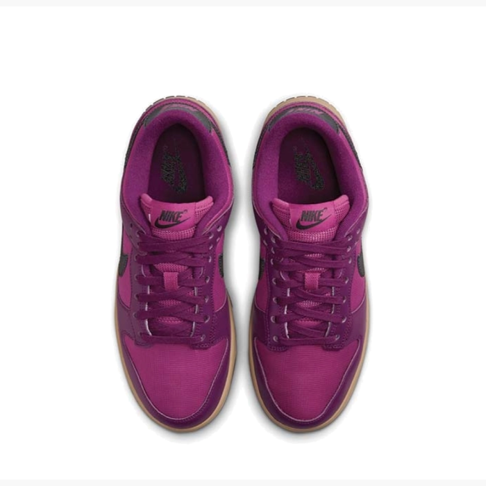NIKE WMNS DUNK LOW VIOTECH / HOT FUSCHIA FZ2552-500