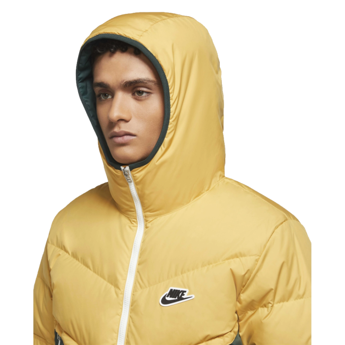 Куртка чоловіча Nike Sportswear Down-Fill Windrunner Yellow CU4404-700