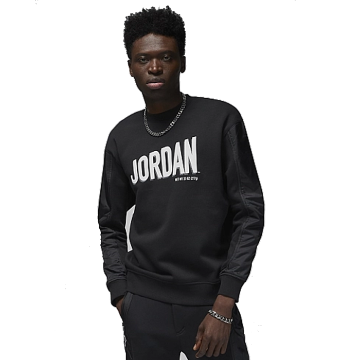 СВІТШОТ AIR JORDAN SWEAT CREW FLIGHT MVP CORE BLACK DV7588-010