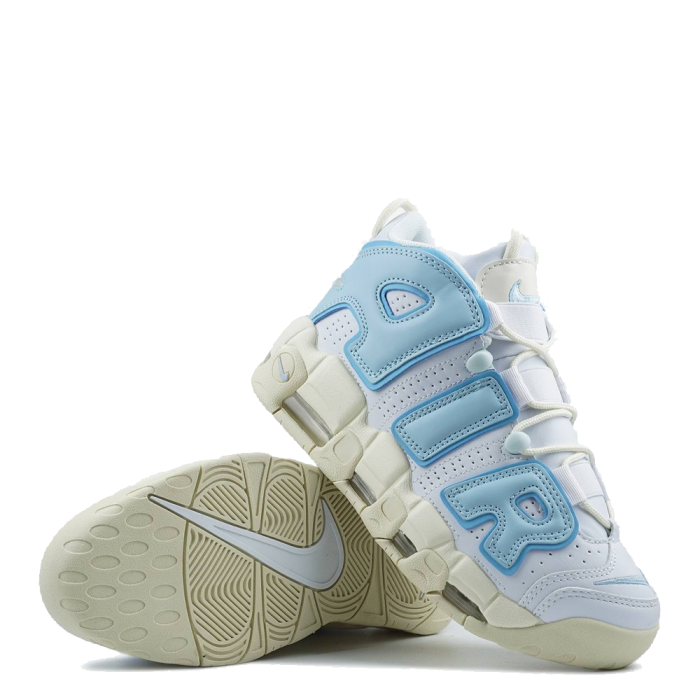 Nike Air More Uptempo White Blue Sail