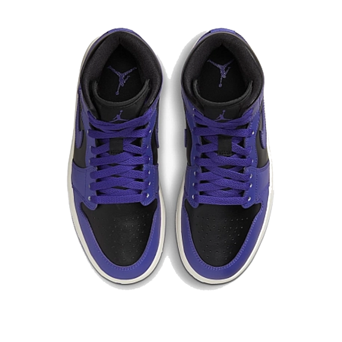 AIR JORDAN AIR JORDAN 1 MID VIOLET BQ6472-051