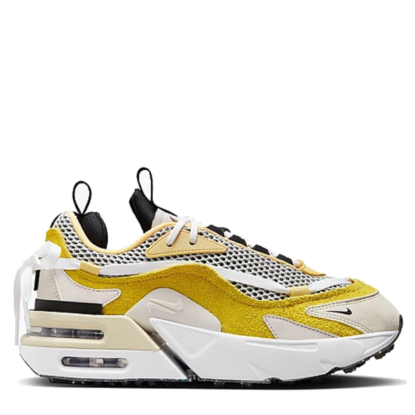 NIKE AIR MAX FURYOSA WHITE/YELLOW FQ8933-001