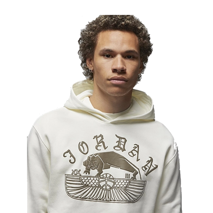 ХУДІ AIR JORDAN ARTIST SERIES OD UMAR RASHID WHITE DV7571-133