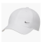 КЕПКА NIKE DRI-FIT CLUB METALL-SWOOSH LOGO CAP WHITE FB5372-100
