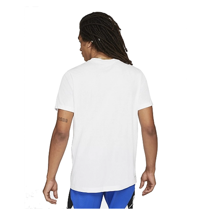 ФУТБОЛКА AIR JORDAN M J JUMPMAN DF SS CREW WHITE CW5190-102
