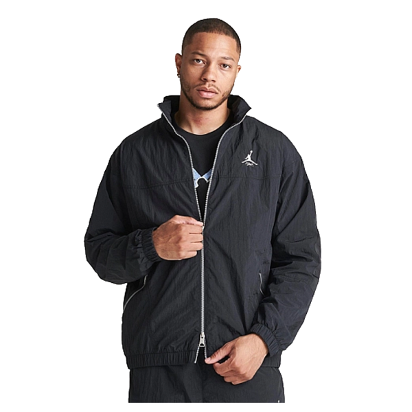 КУРТКА AIR JORDAN ESSENTIALS WARMUP FULL-ZIP JACKET BLACK FB7294-010