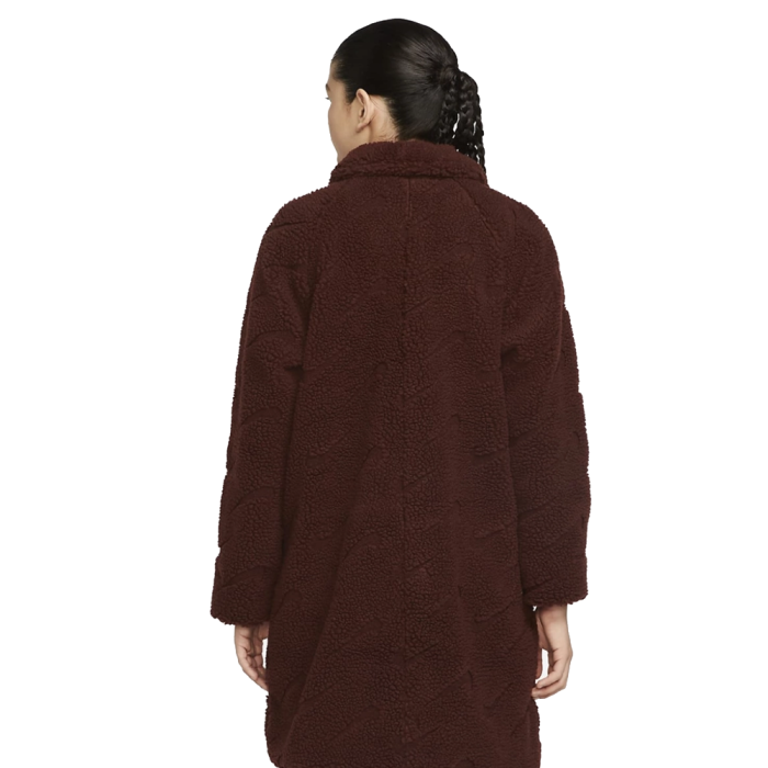 КУРТКА NIKE WOMENS LONG JACKET BROWN DD5088-273