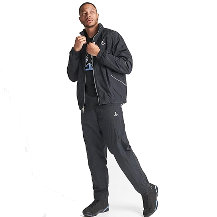 КУРТКА AIR JORDAN ESSENTIALS WARMUP FULL-ZIP JACKET BLACK FB7294-010