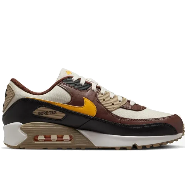 NIKE AIR MAX 90 GTX CACAO WOW / LIGHT OREWOOD BROWN FD5810-201