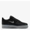 Nike Air Force 1 Low Jewel Suede Black  HQ3827-002