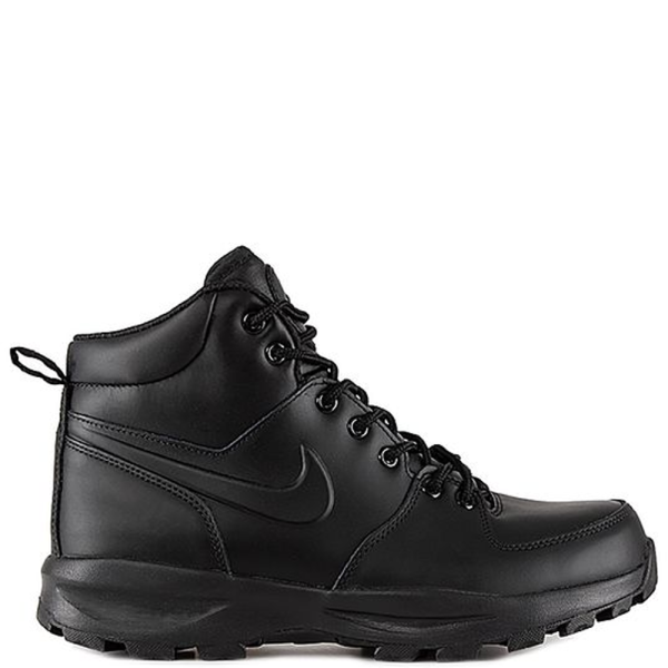 NIKE MANOA LEATHER BLACK 454350-003