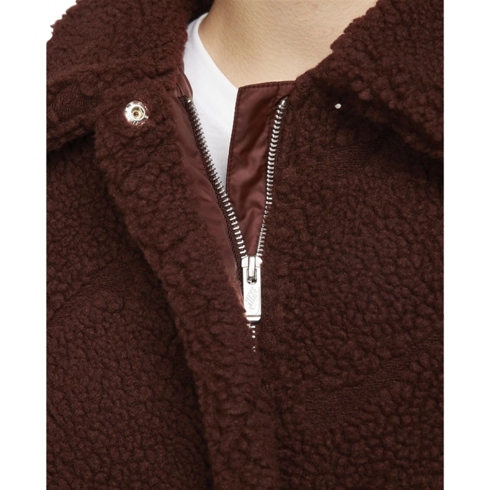 КУРТКА NIKE WOMENS LONG JACKET BROWN DD5088-273
