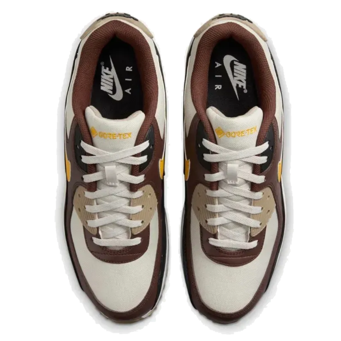 NIKE AIR MAX 90 GTX CACAO WOW / LIGHT OREWOOD BROWN FD5810-201