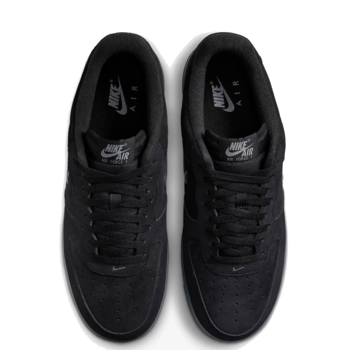Nike Air Force 1 Low Jewel Suede Black  HQ3827-002