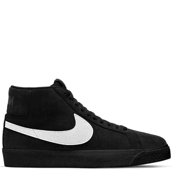 NIKE SB ZOOM BLAZER MID BLACK 864349-007