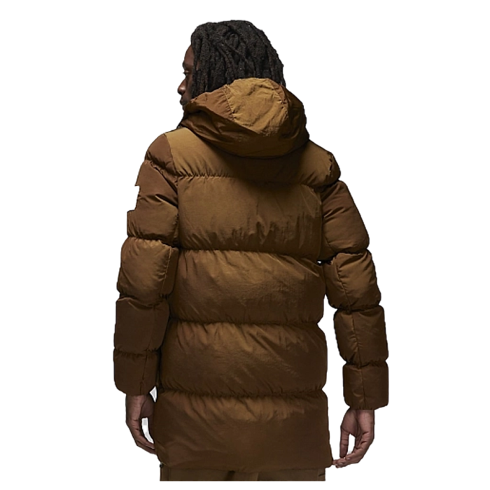 КУРТКА AIR JORDAN M J ESS STMT PARKA BROWN DQ7346-385