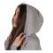 Худі жіноче Nike W Essential Fleece Hoodie Grey  BV4124-063
