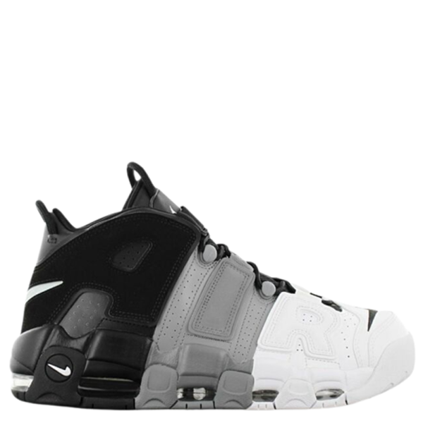 Nike Air More Uptempo Grey/White/Black