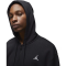 ТОЛСТОВКА AIR JORDAN ESSENTIALS MENS FULL-ZIP FLEECE HOODIE BLACK FJ7771-010