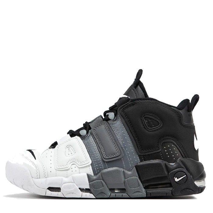 Nike Air More Uptempo Grey/White/Black