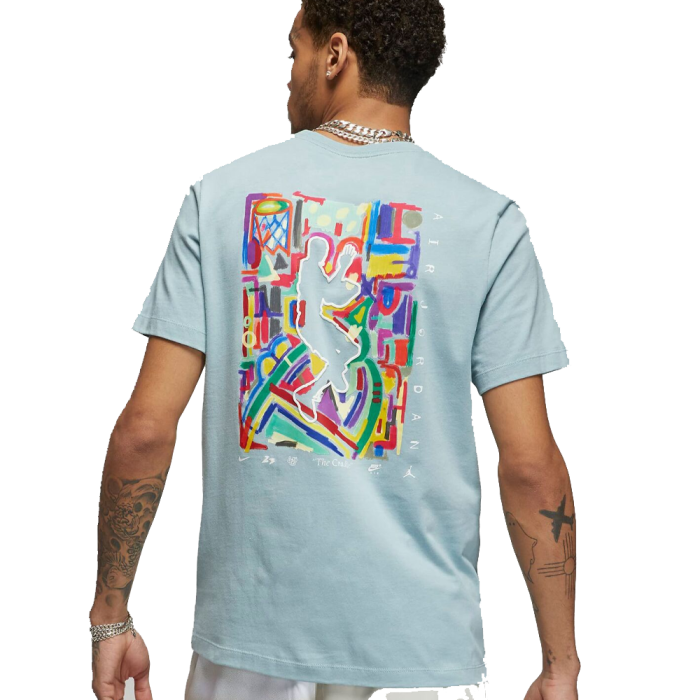Футболка Nike Air Jordan Brand Graphic Crew DM3078-366