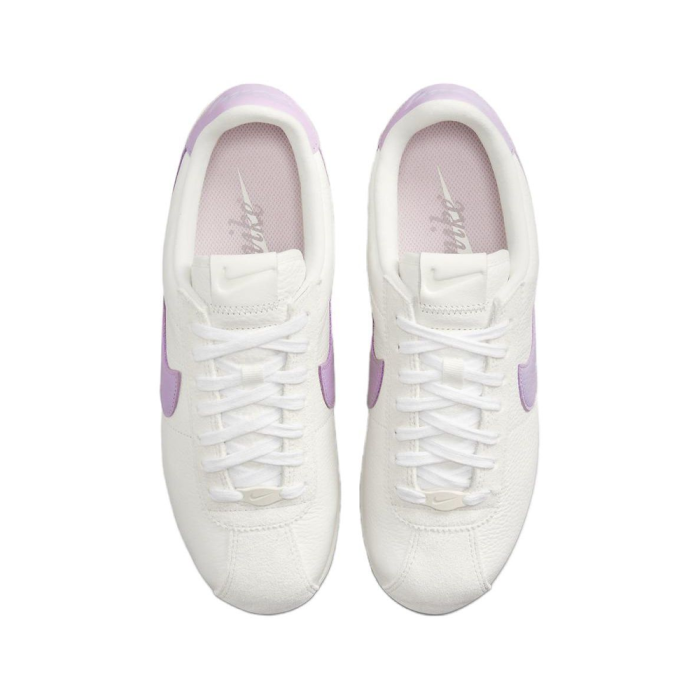 Nike Cortez White/Purple