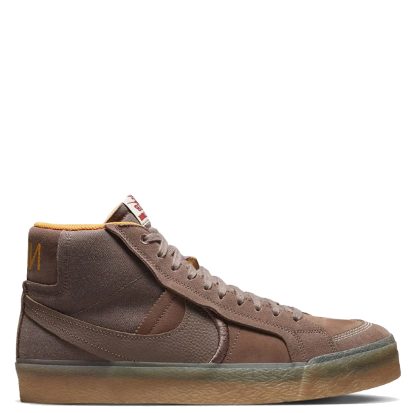 NIKE SB ZOOM BLAZER MID PREMIUM PLUS BROWN DV5468-200