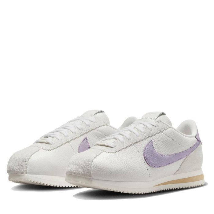 Nike Cortez White/Purple