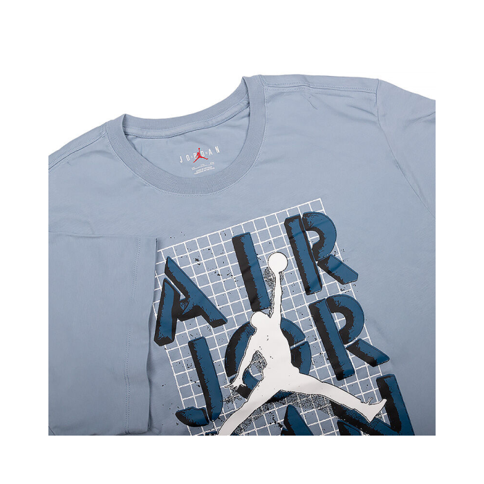Футболка Jordan M J Brand Jm Stack Ss Crew FN5978-436