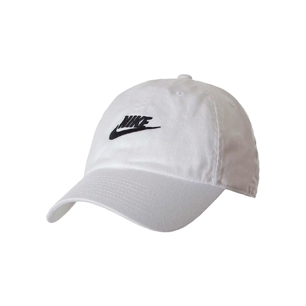 NIKE U NSW H86 FUTURA WASH CAP WHITE