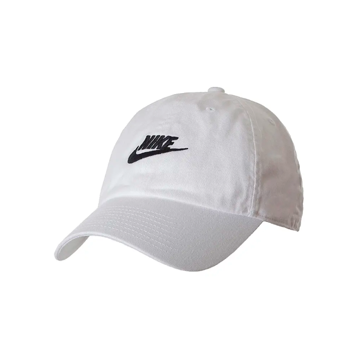 NIKE U NSW H86 FUTURA WASH CAP WHITE