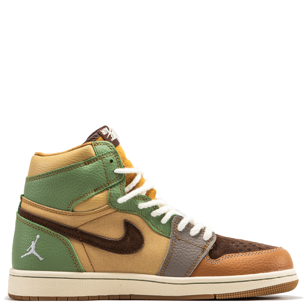 Nike Air Jordan 1 x Zion Williamson Voodoo
