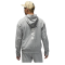 ХУДІ AIR JORDAN FLEECE HOODIE X PSG GREY DM3096-063