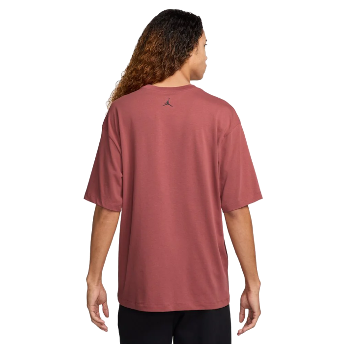 Nike Air Jordan Flight MVP Men's Rings T-Shirt 'Canyon Rust/black