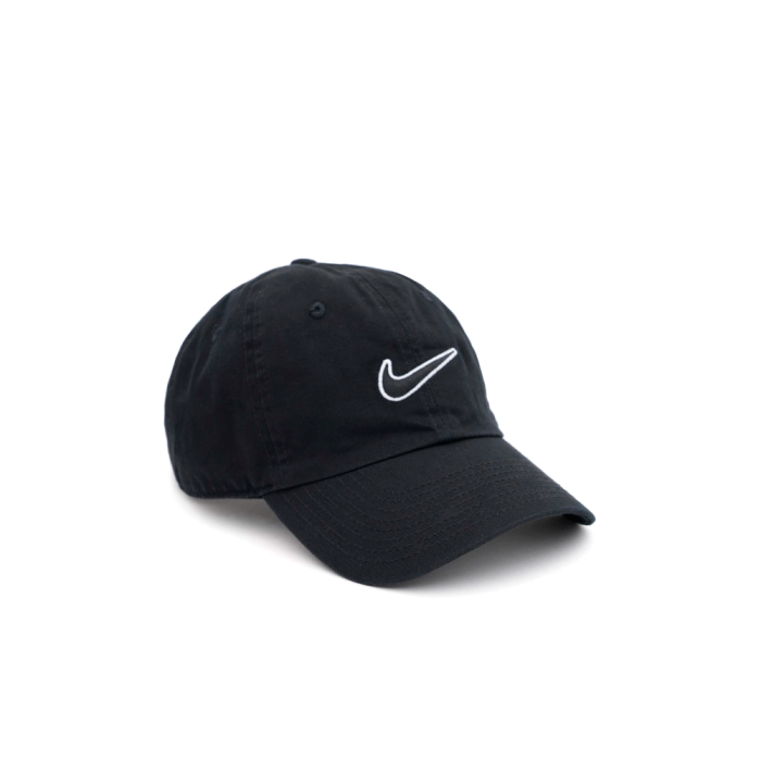NIKE U NSW H86 CAP ESSENTIAL SWH BLACK