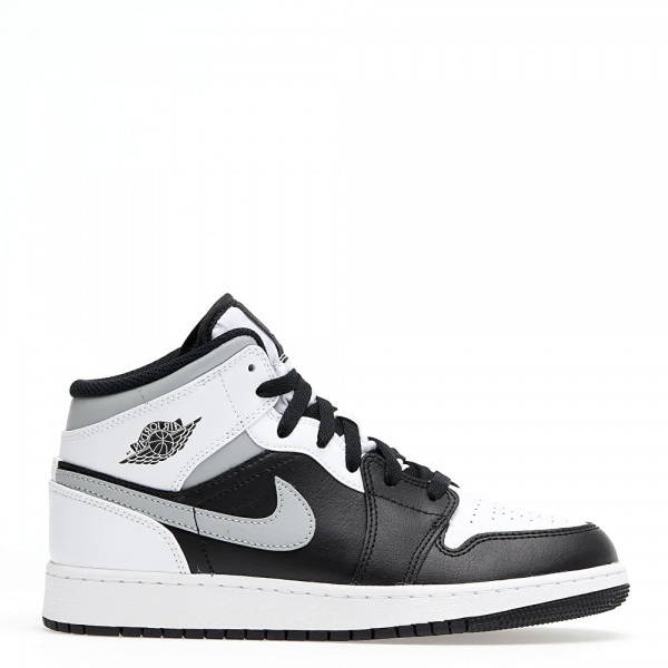 Nike Air Jordan 1 Mid (Gray/Black)