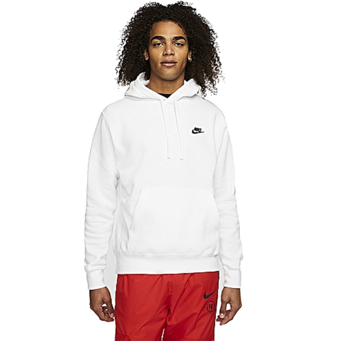 Толстовка Nike M Nsw Club Hoodie Po Bb White BV2654-100