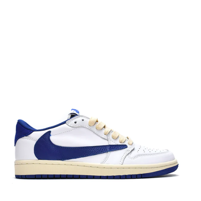 Nike Air Jordan 1 Travis Scott White Blue