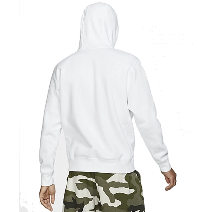Толстовка Nike M Nsw Club Hoodie Po Bb White BV2654-100