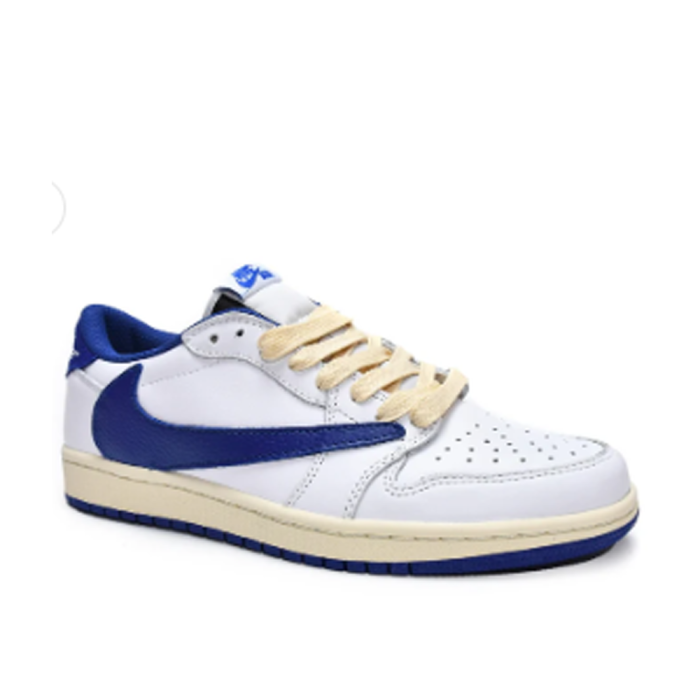 Nike Air Jordan 1 Travis Scott White Blue