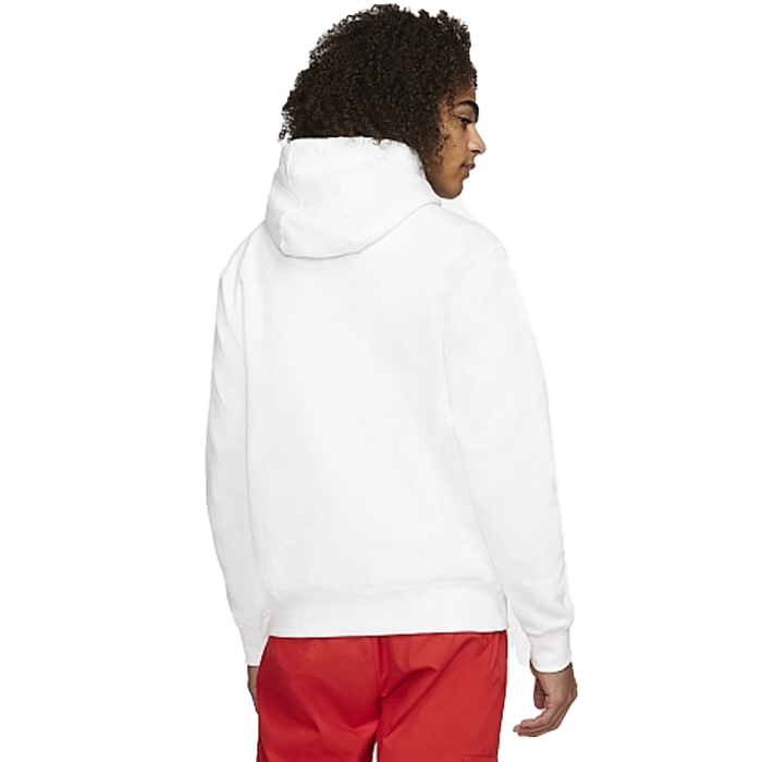 Толстовка Nike M Nsw Club Hoodie Po Bb White BV2654-100