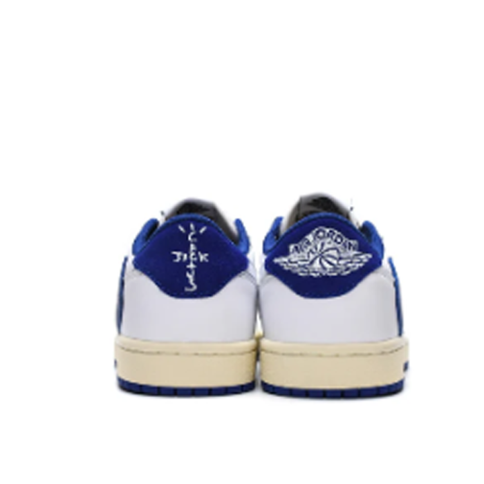 Nike Air Jordan 1 Travis Scott White Blue