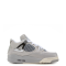 Nike Air Jordan 4 Grey Silver