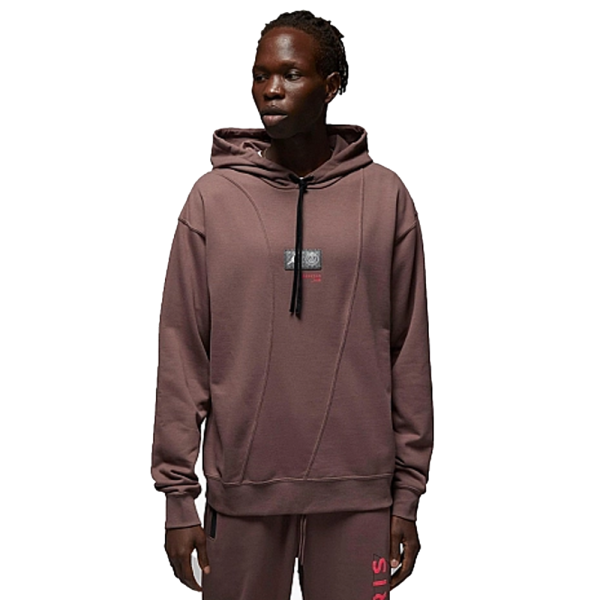 ХУДІ AIR JORDAN PARIS SAINT-GERMAIN PULLOVER HOODIE BROWN DM3096-291