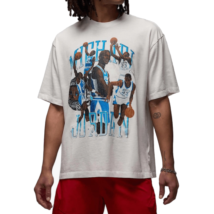 Футболка чоловіча Air Jordan Flight Essentials Tee White HQ8940-133