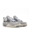 Nike Air Jordan 4 Grey Silver