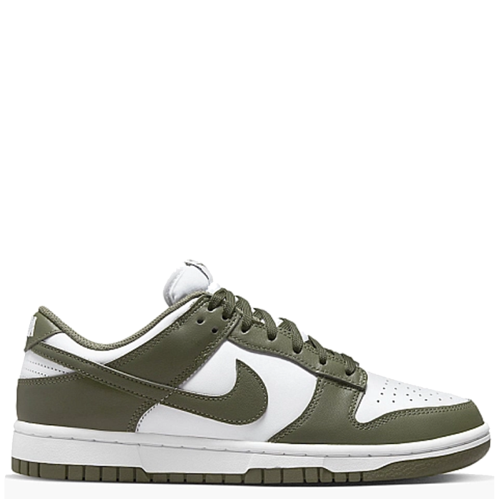 NIKE DUNK LOW MEDIUM OLIVE/WHITE DD1503-120