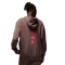 ХУДІ AIR JORDAN PARIS SAINT-GERMAIN PULLOVER HOODIE BROWN DM3096-291