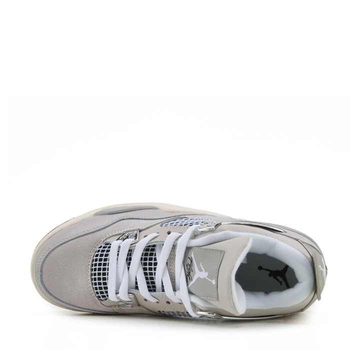 Nike Air Jordan 4 Grey Silver